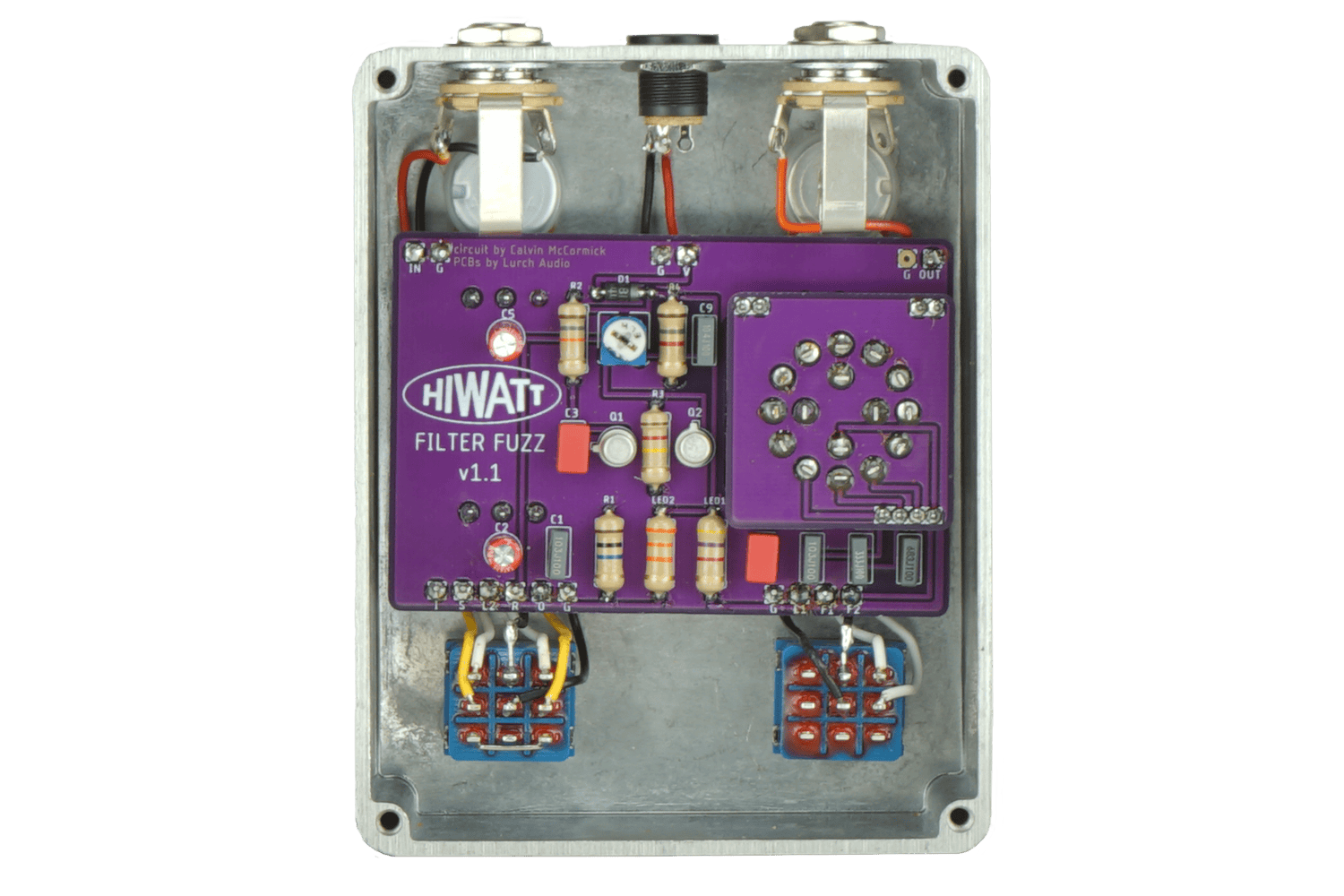 Filter Fuzz MKII 1.1 Custom Edition
