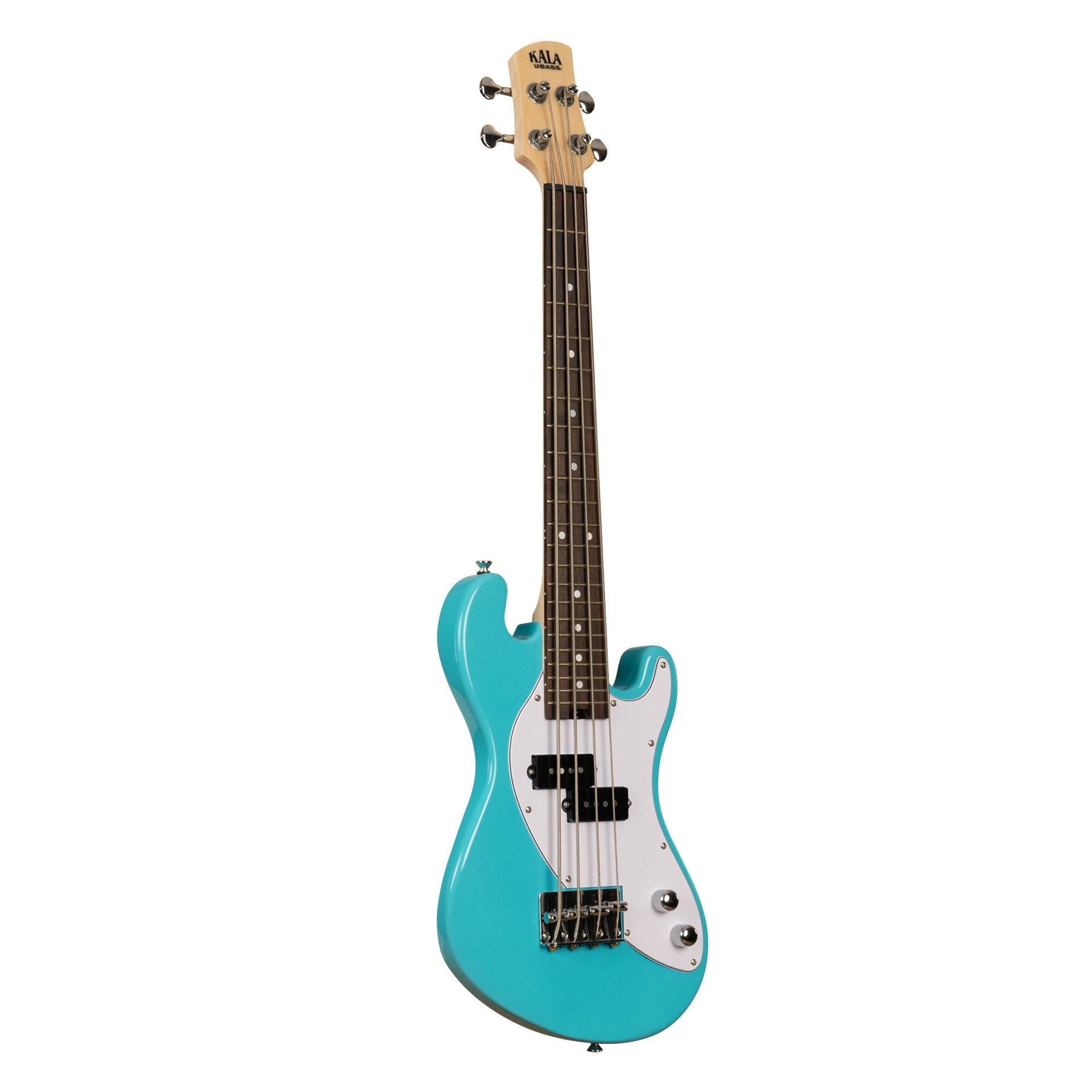 U-Bass Solid Body 4-String Surf Blue