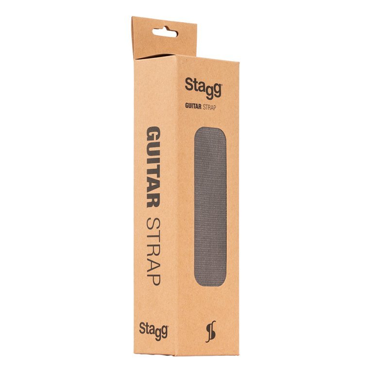 Gitarrengurt Baumwolle Brown