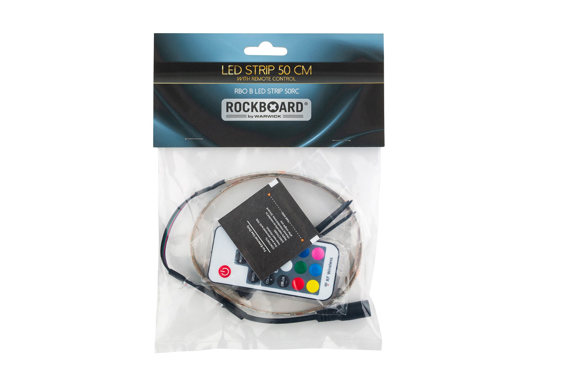 LED Strip 50 cm  Pedalboard Illumination with Remote Control