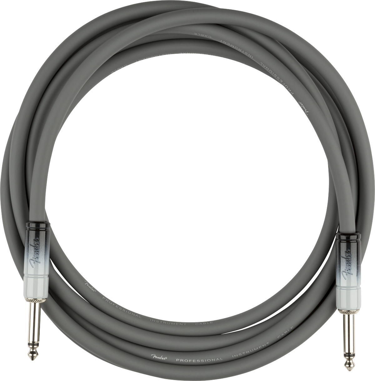10' Ombré Cable, Silver Smoke
