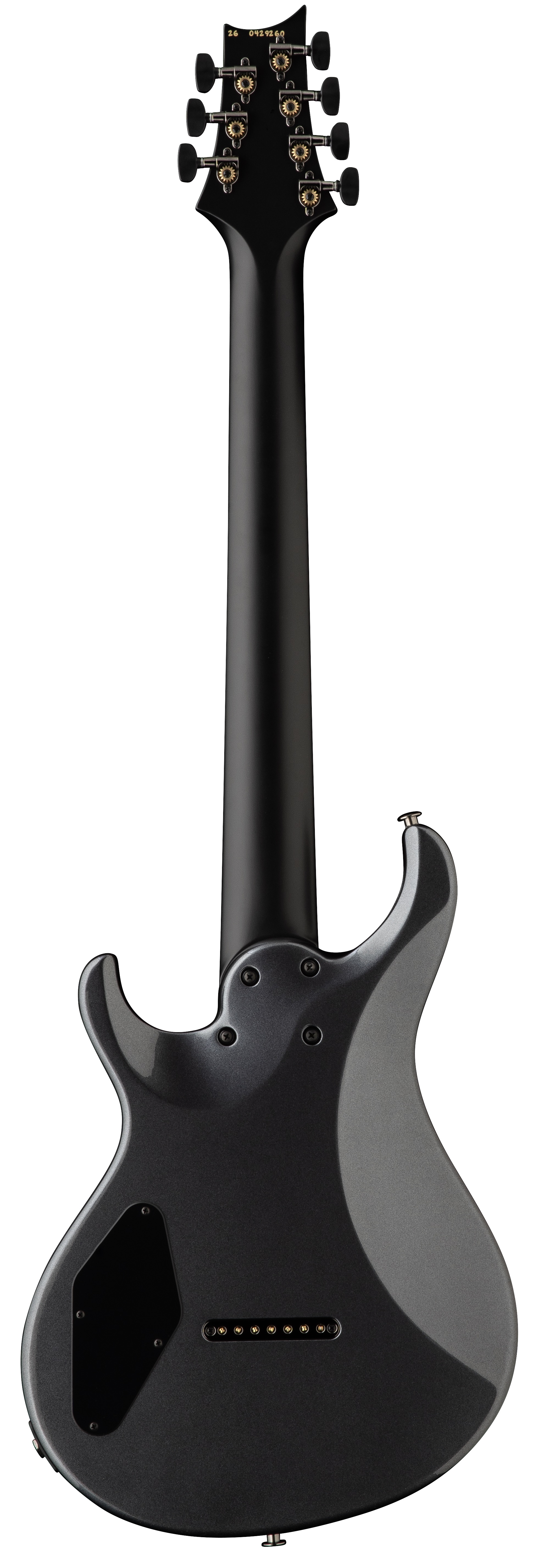 Tekton SVN Black Satin Neck -  Bloodstone Red