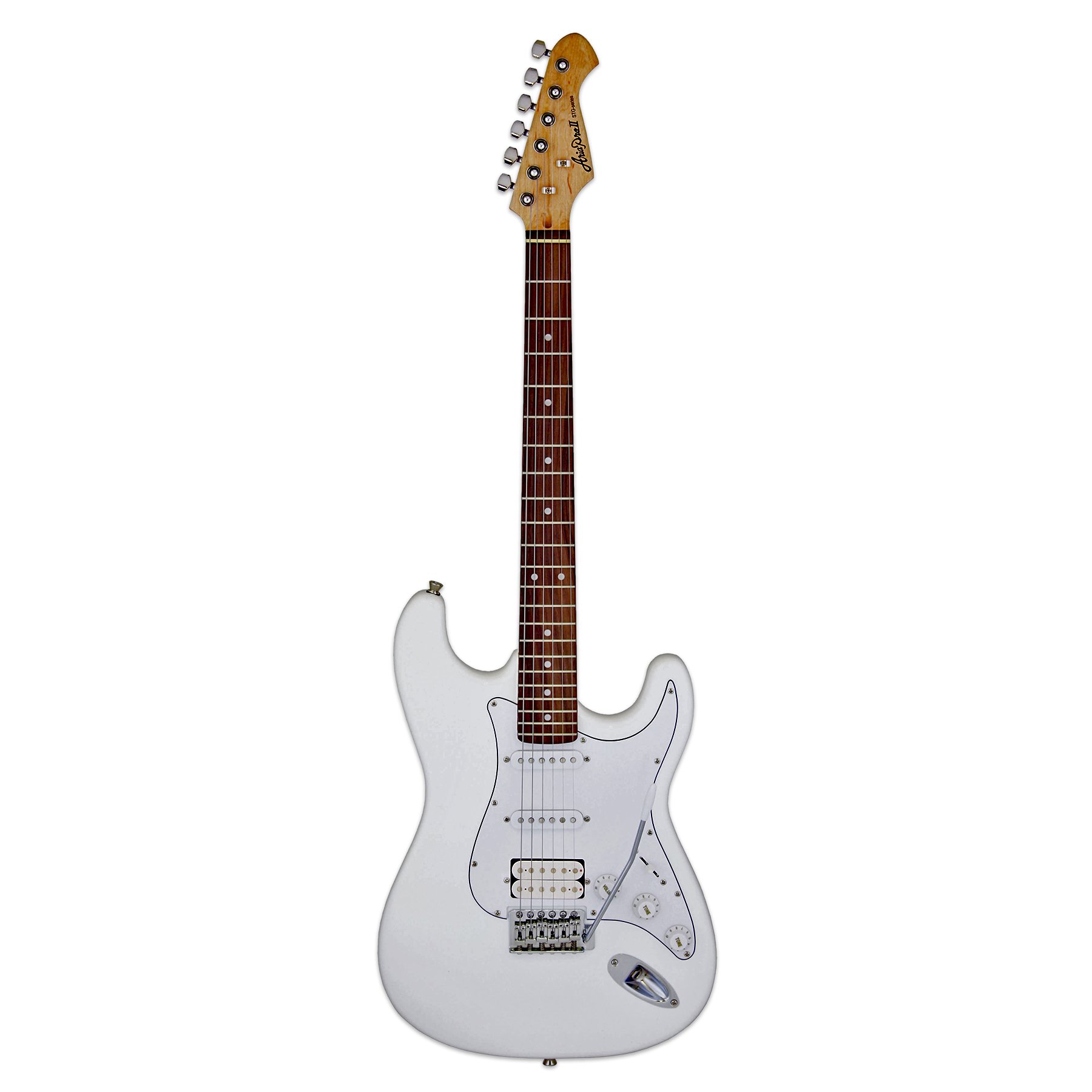 STG 004 White E-Gitarre