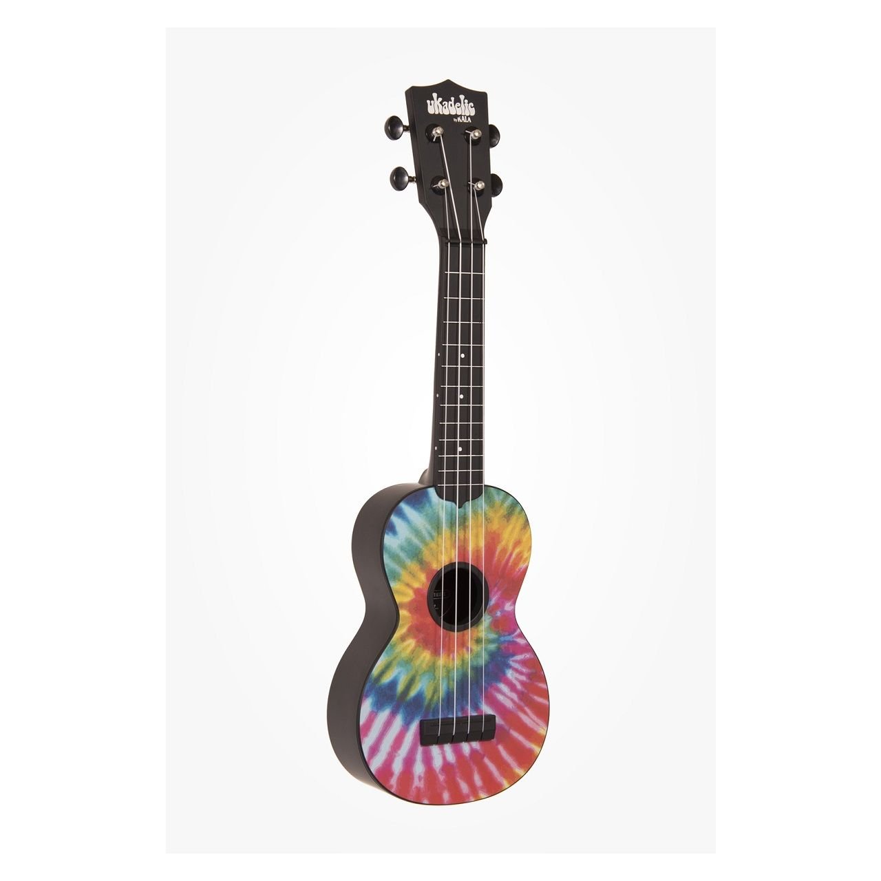 Ukadelic Soprano Tiedye with Bag - Sopran Ukulele