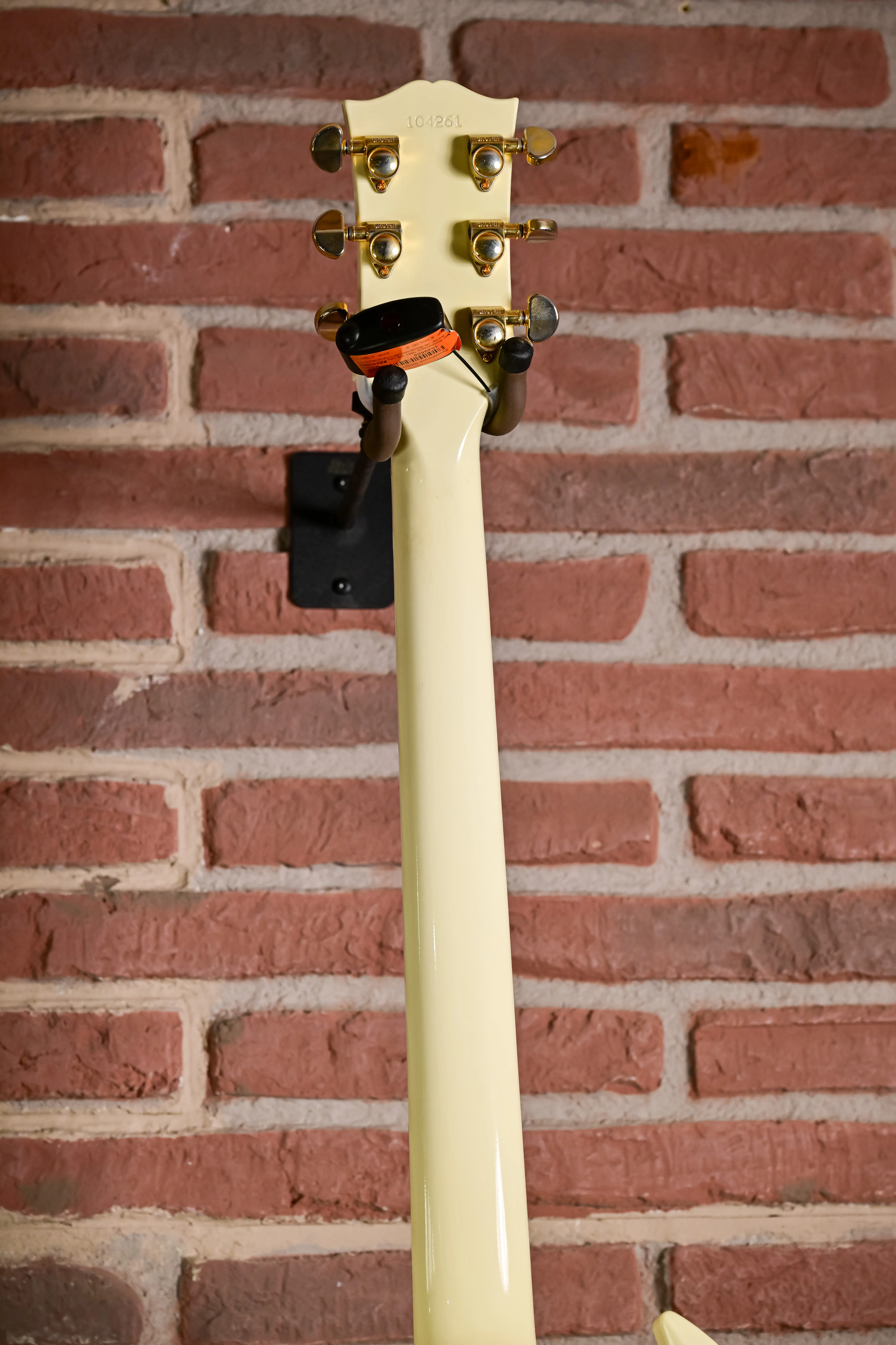60th Anniversary 1961 SG Les Paul Custom VOS Polaris White B-Stock