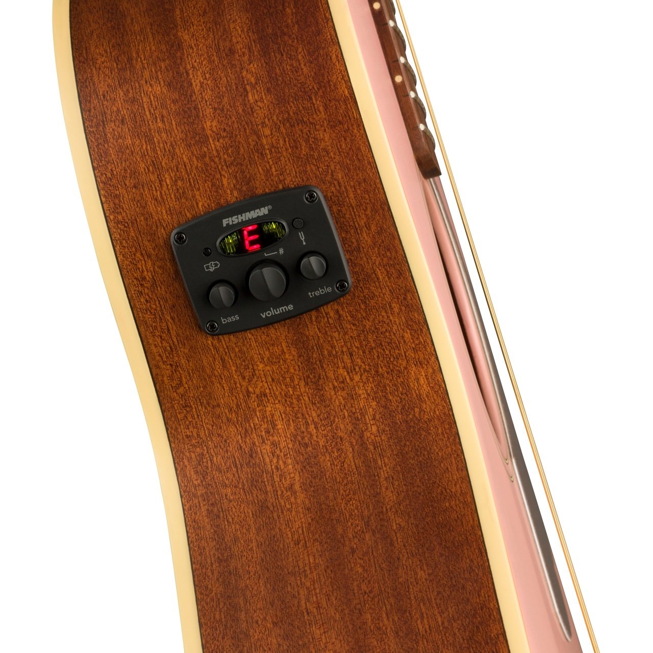FSR Newporter Player, Walnut Fingerboard, Shell Pink