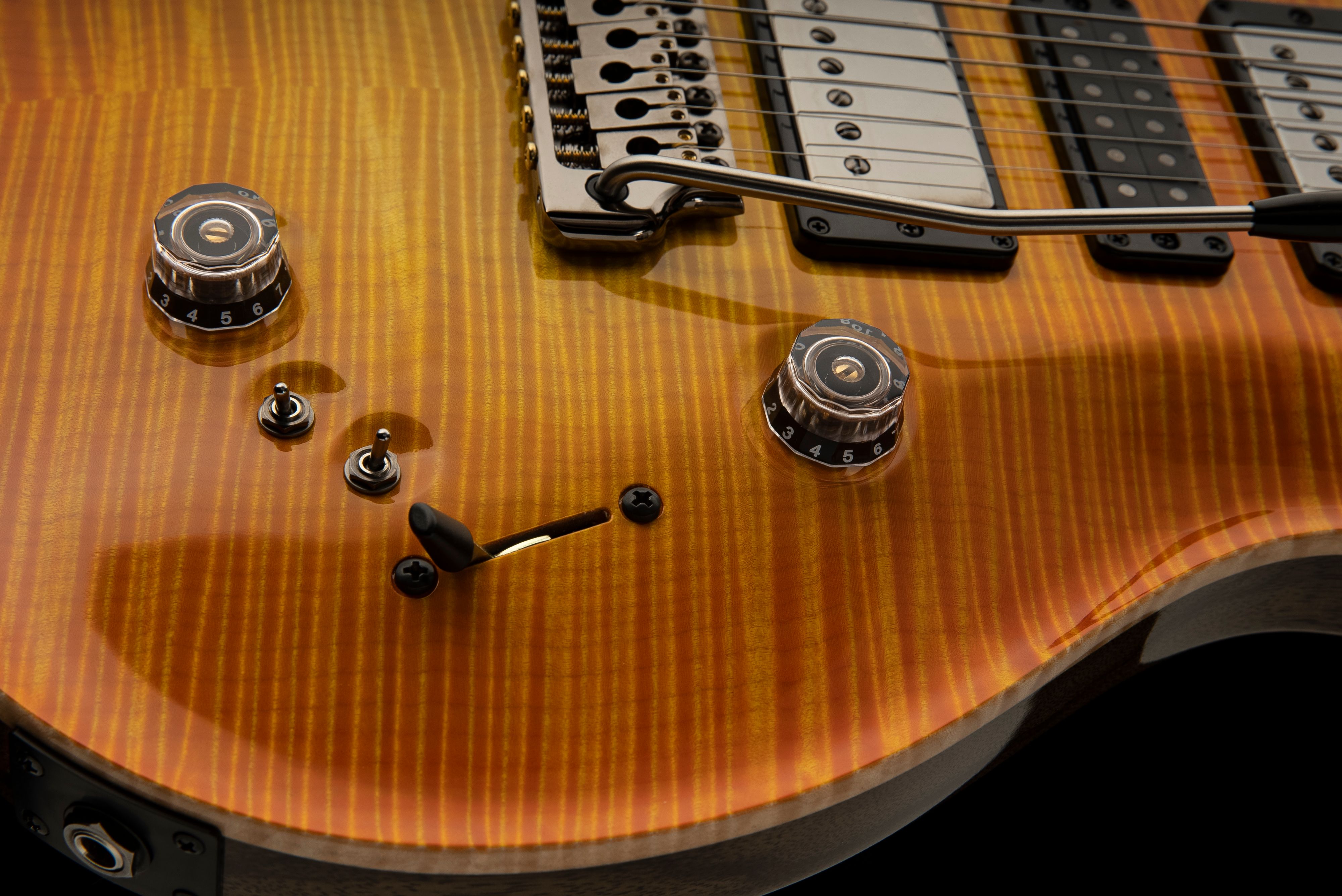 Private Stock Special Semi-Hollow - Citrus Glow