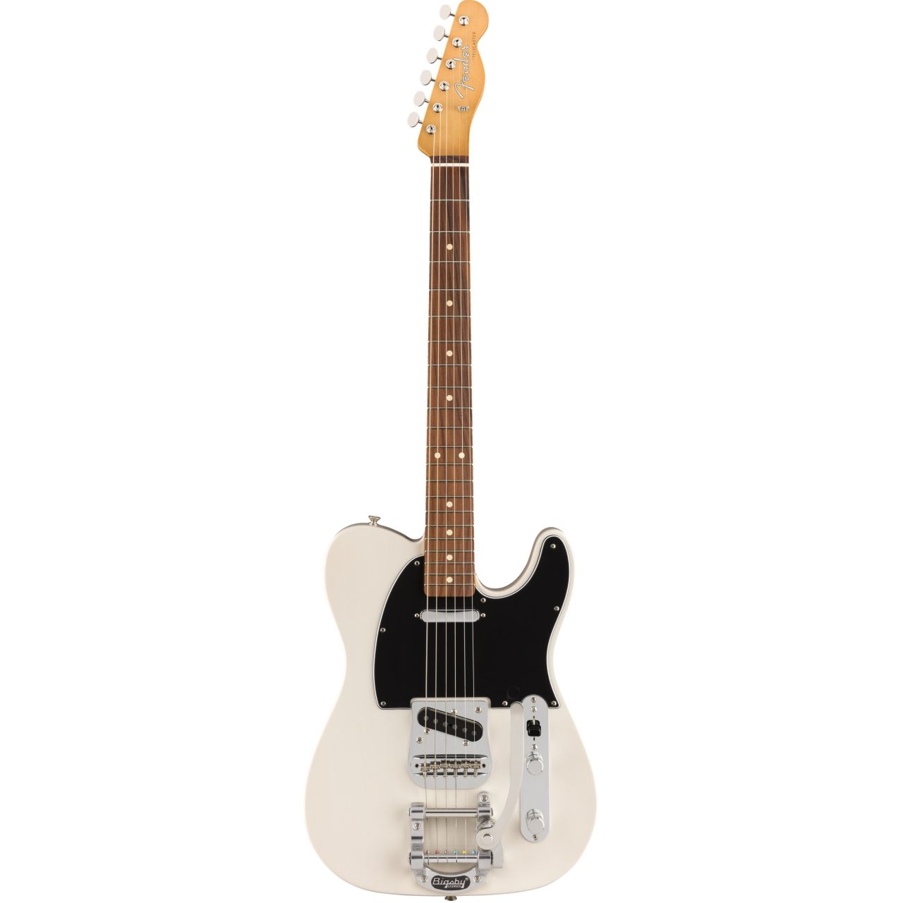 Vintera '60s Telecaster Bigsby White Blonde