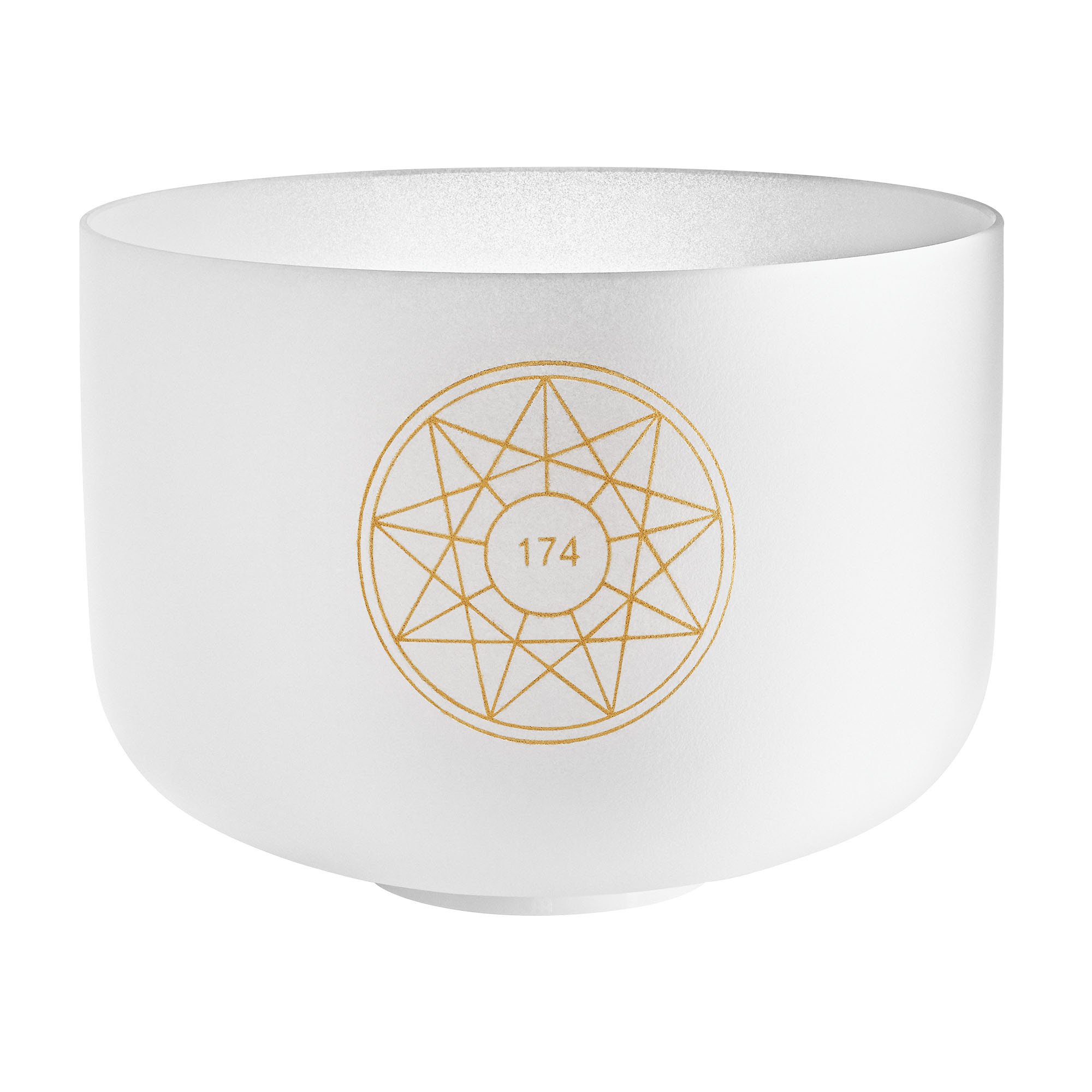Solfeggio Kristallklangschale 12" - F3/174 Hz