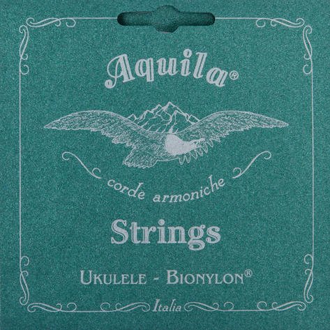 60U - BioNylon, Ukulele String Set, Concert, Low-G Tuning (1 wound string)