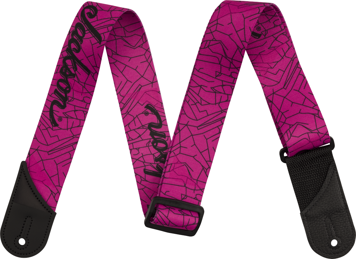 Cracked Mirror Strap Pink