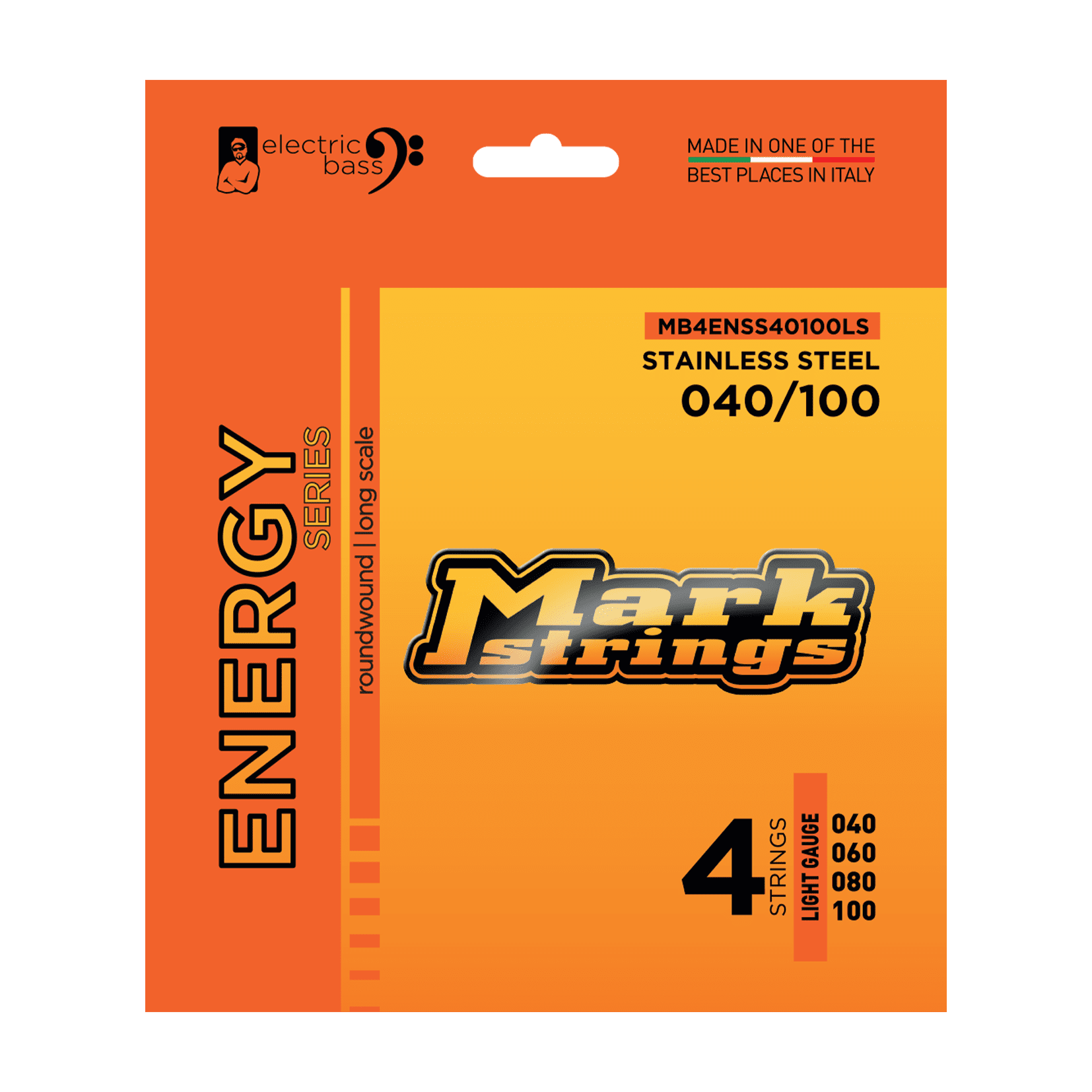 Energy 40-100 Electric Bass Stainless Steel