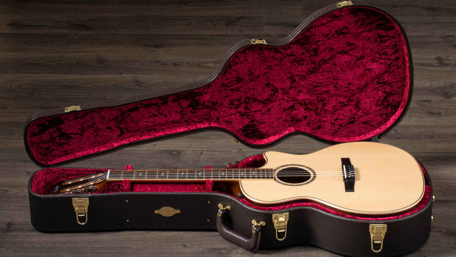 Taylor 814ce-N inkl. Koffer