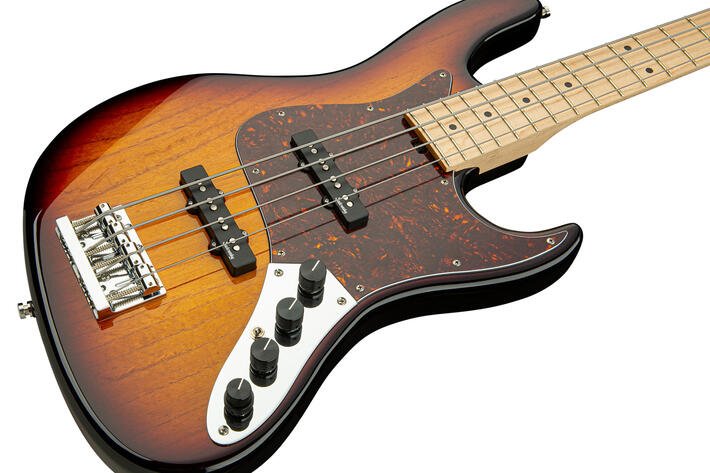 MetroLine 22-Fret Will Lee 4-String - 59 Burst Transparent High Polish