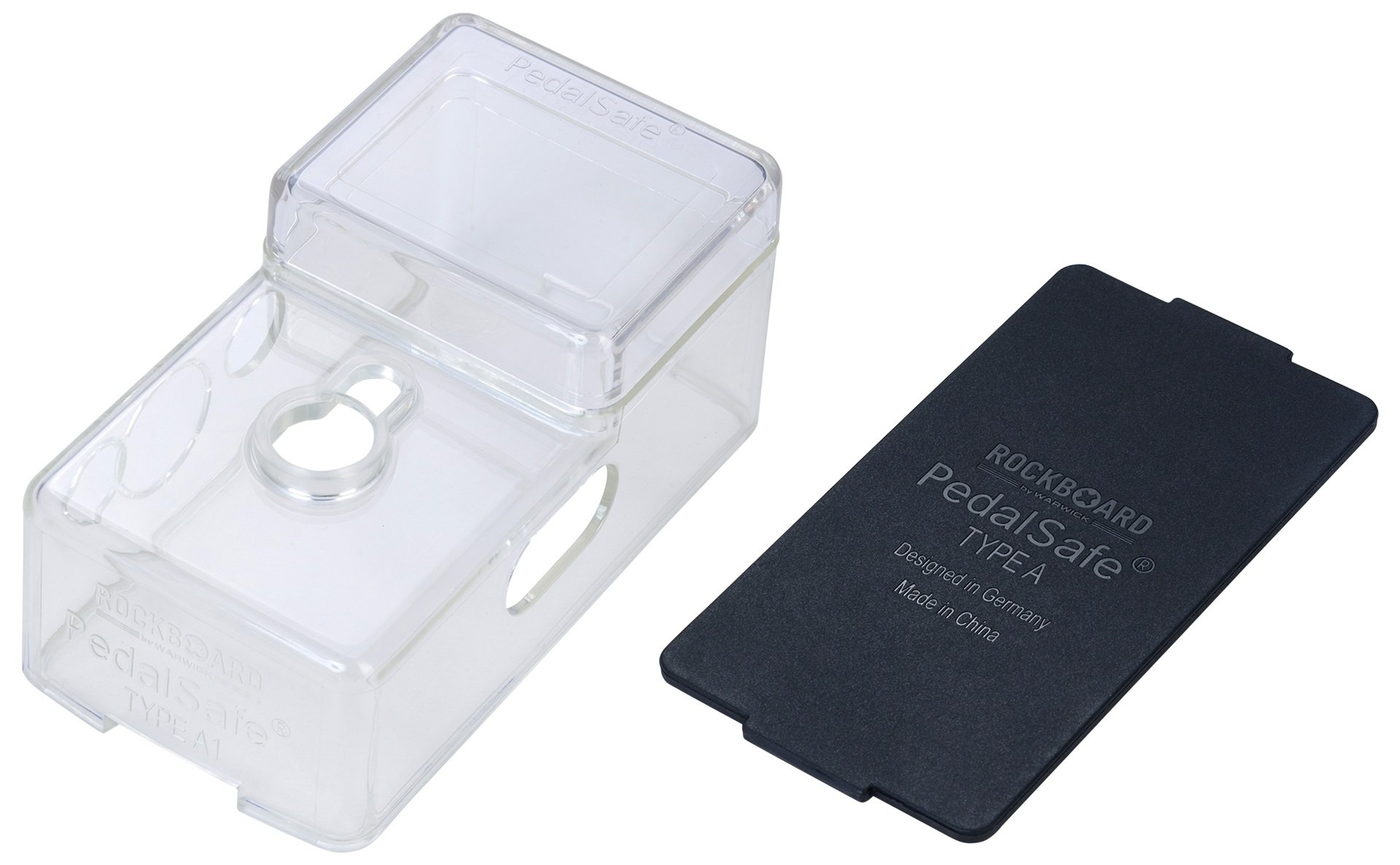 PedalSafe Type A1.1 - Protective Cover and Universal Mounting Plate for MXR® standard size and Dunlo