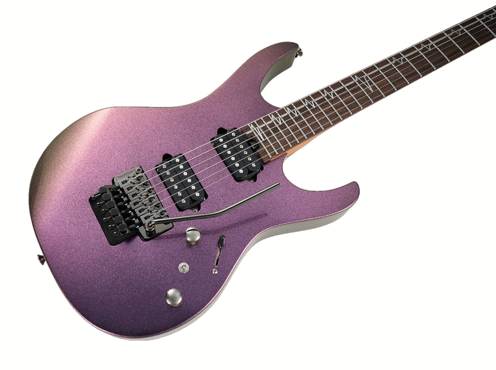 MMT100 FR Guitar - Aurora Pink