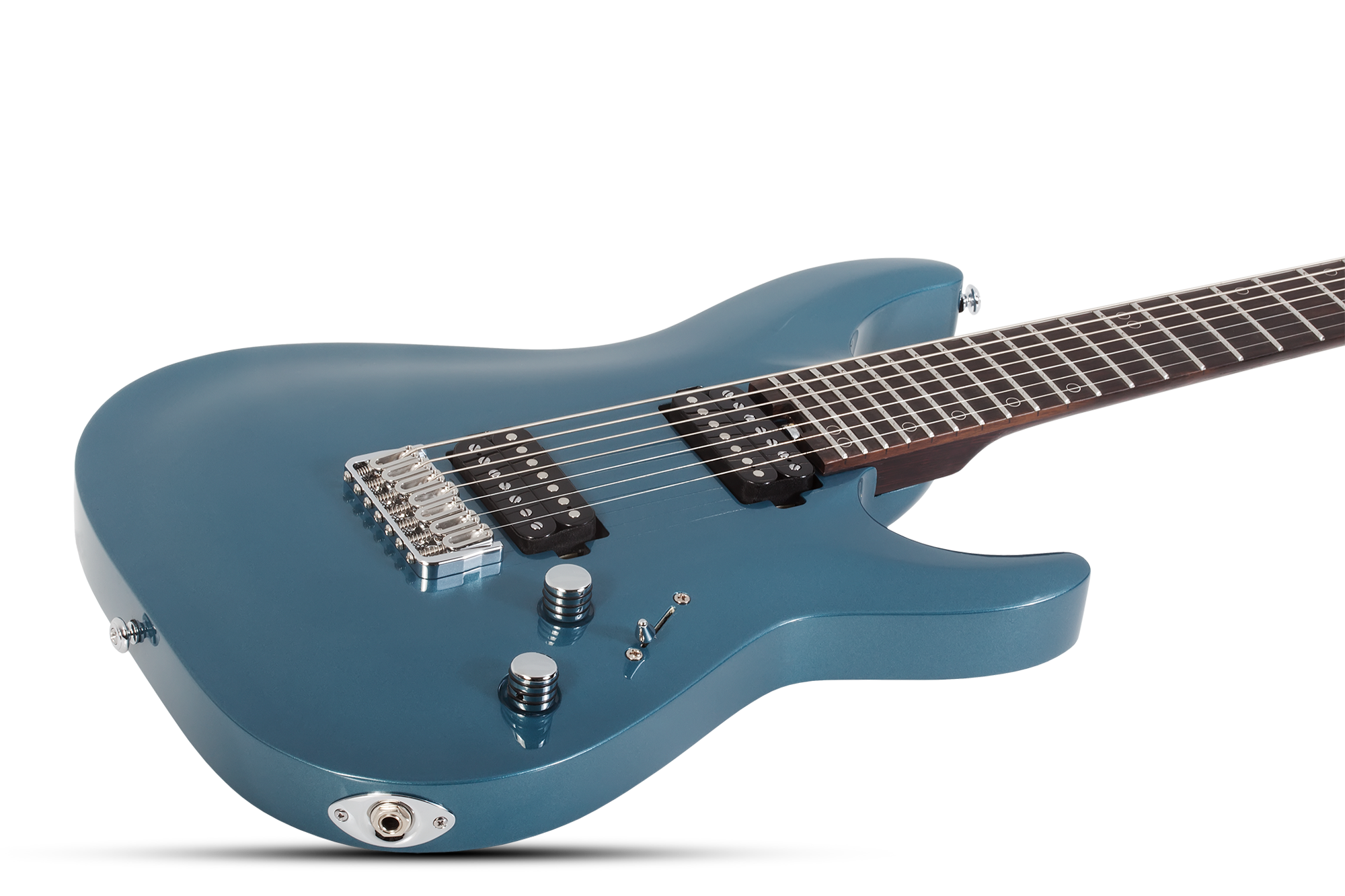 Aaron Marshall AM-7 Cobalt Slate E-Gitarre