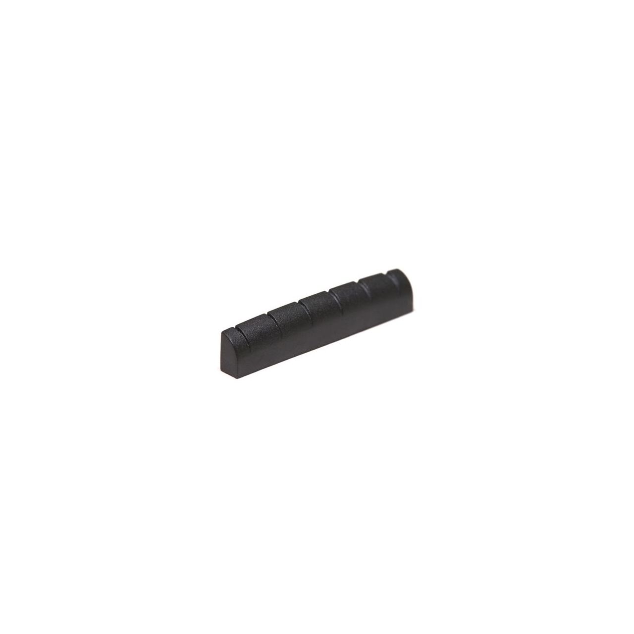 Black TUSQ XL - Guitar Nut, Flat, Slotted, 1 3/4" long 