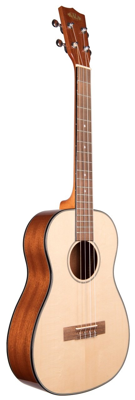 KA-SBG - Solid Spruce Mahogany Baritone Ukulele, with Bag (UB-B)