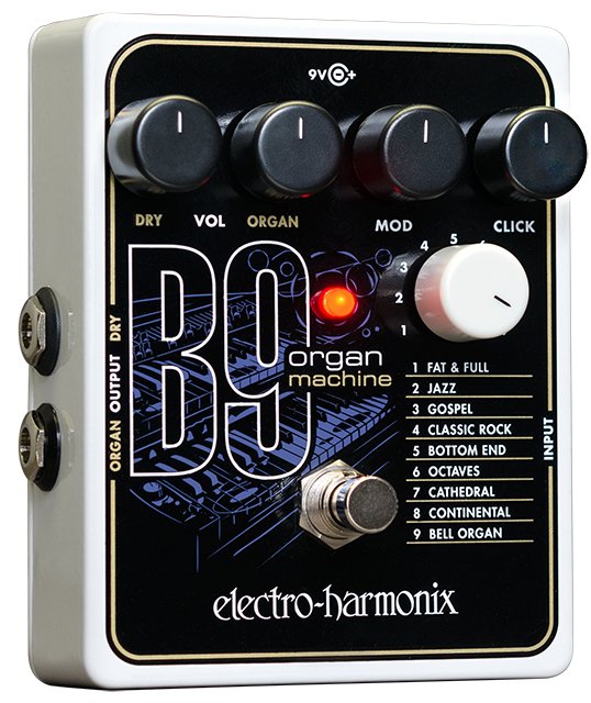 B9 Organ Machine - Effektpedal für E-Gitarre und Keyboard