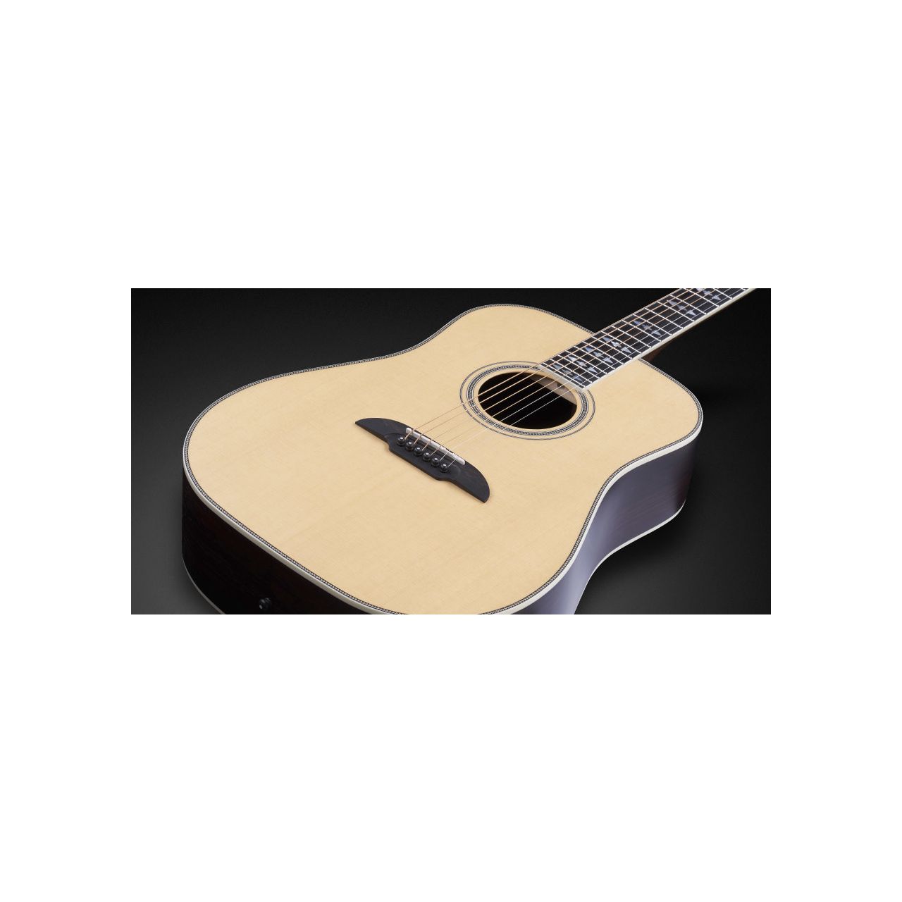 Legacy Dreadnought 28 Vintage Satin Natural Tinted Austellungsstück!!