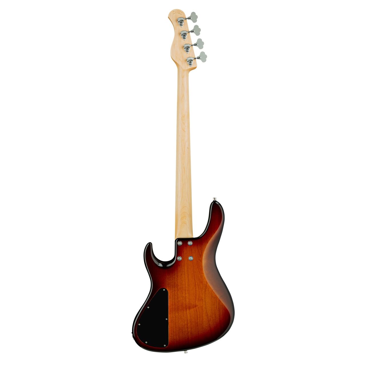 MetroLine 24-Fret Modern Bass, Red Alder Body, 4-String - '59 Burst Transparent High Polish