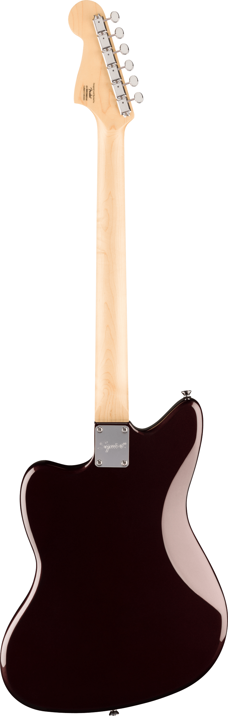 Paranormal Baritone Jazzmaster HH Oxblood