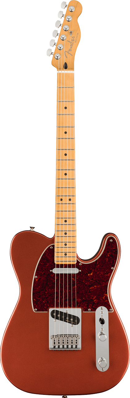 Player Plus Telecaster®, Maple Fingerboard, Aged Candy Apple Red