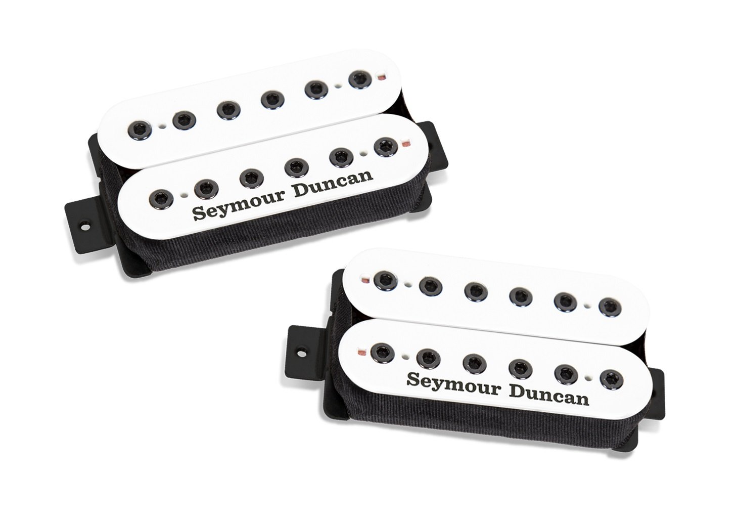 Signature Mark Holcomb Scarlet & Scourge Pickup Set - White