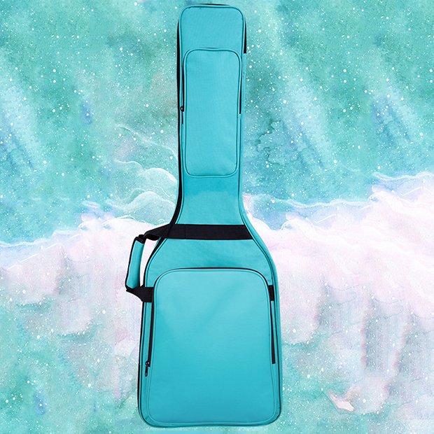 Gigbag 12mm E-Gitarre - Türkis