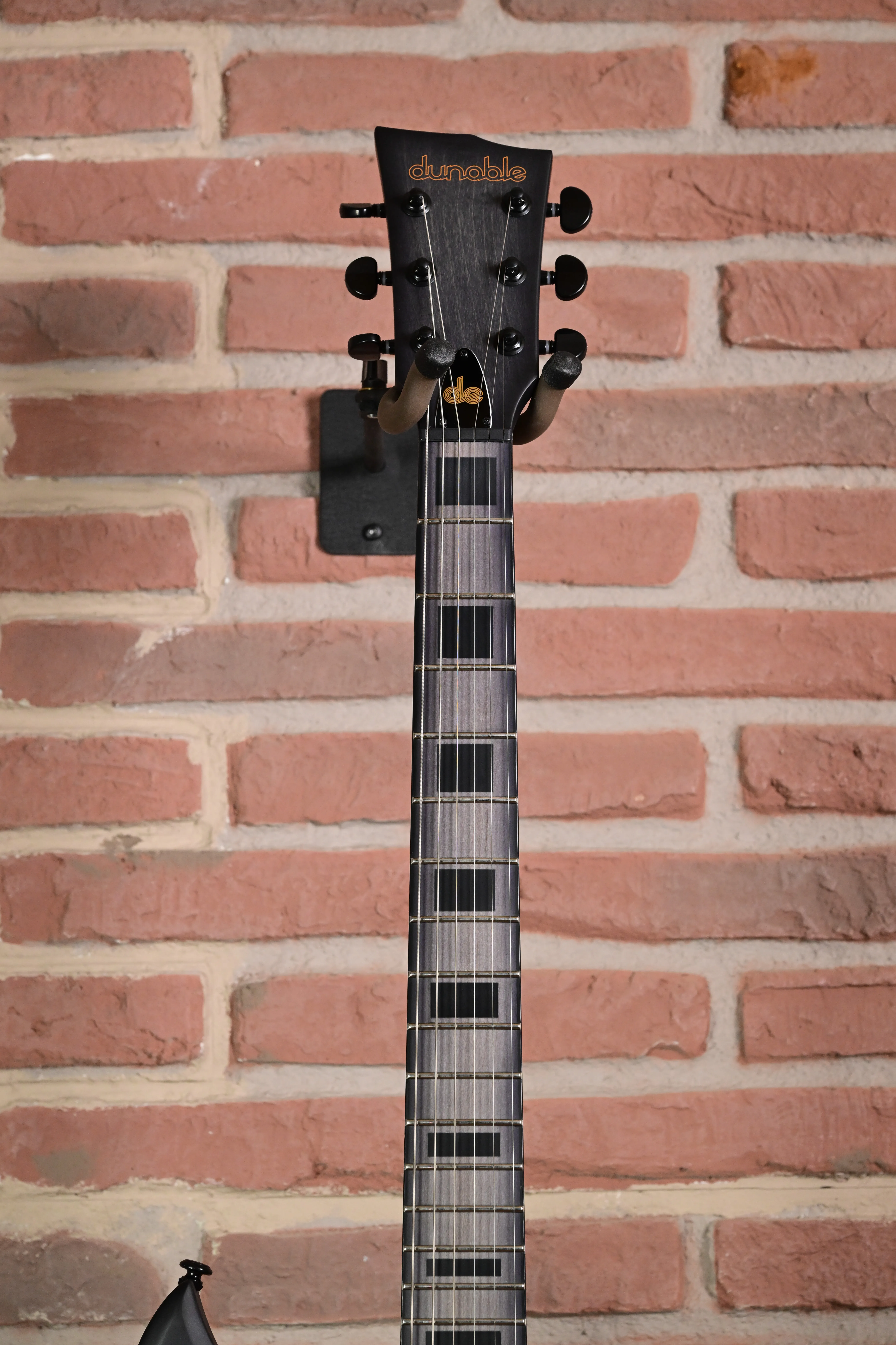 Cyclops DE – Will Putney Signature Flame Top Charcoal Burst