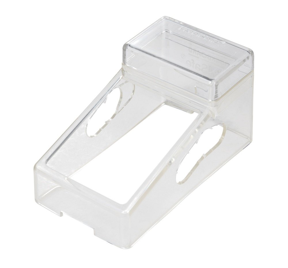 PedalSafe Type E1 - Protective Cover and Universal Mounting Plate