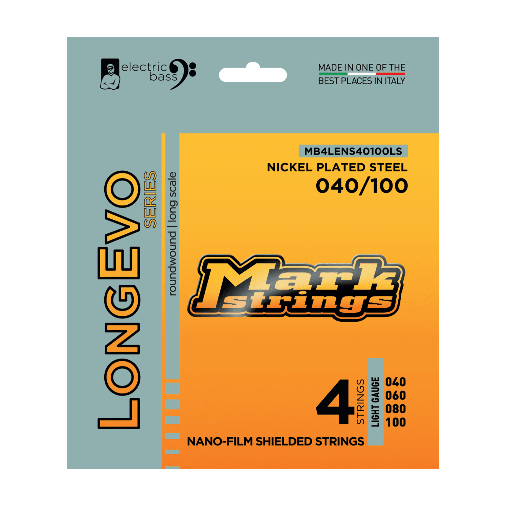 Longevo 40-100 Nickel Plated Steel NANO-Film Shielded Long Lived