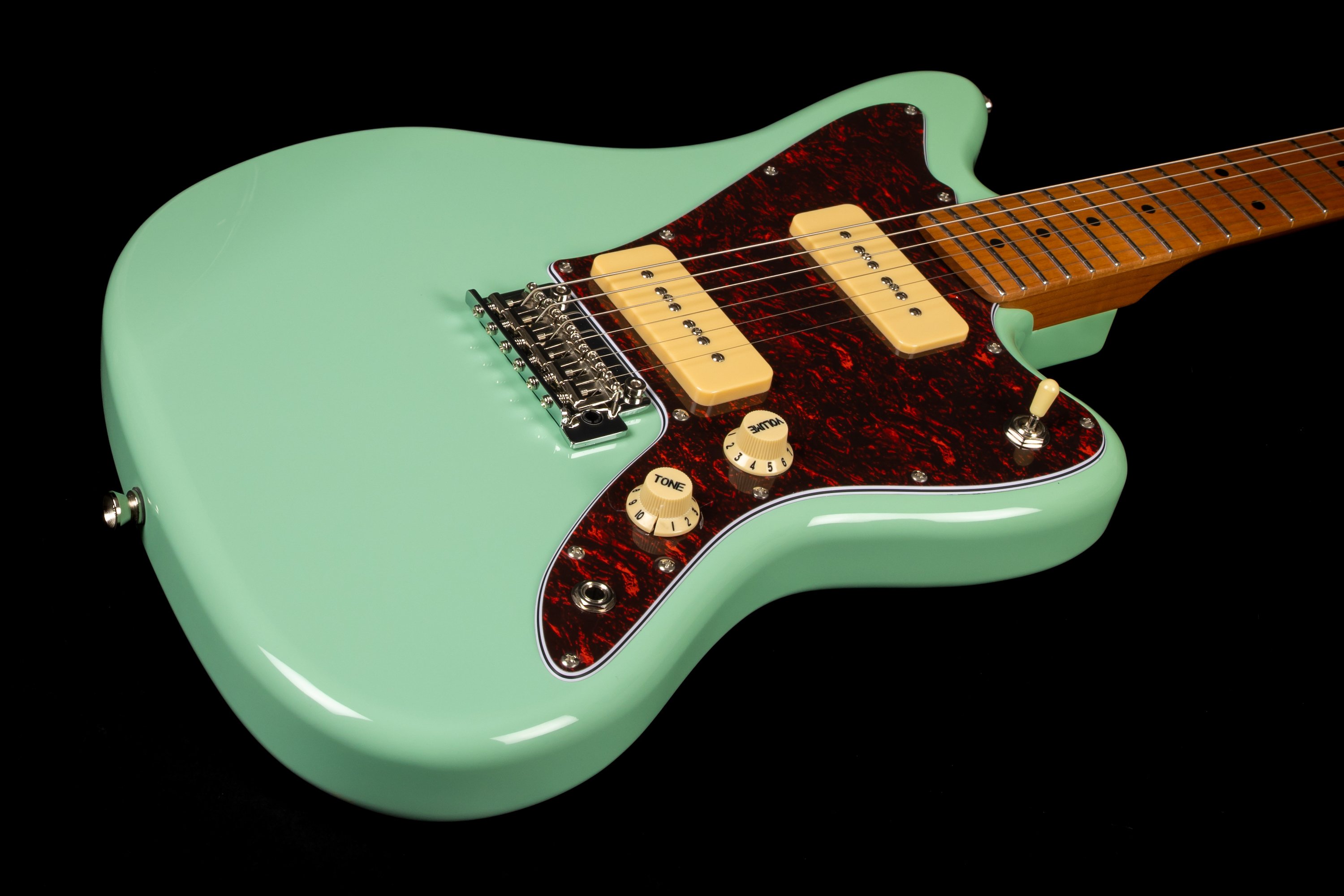 JJ-300 P90 SFG E-Gitarre Sea Foam  Green