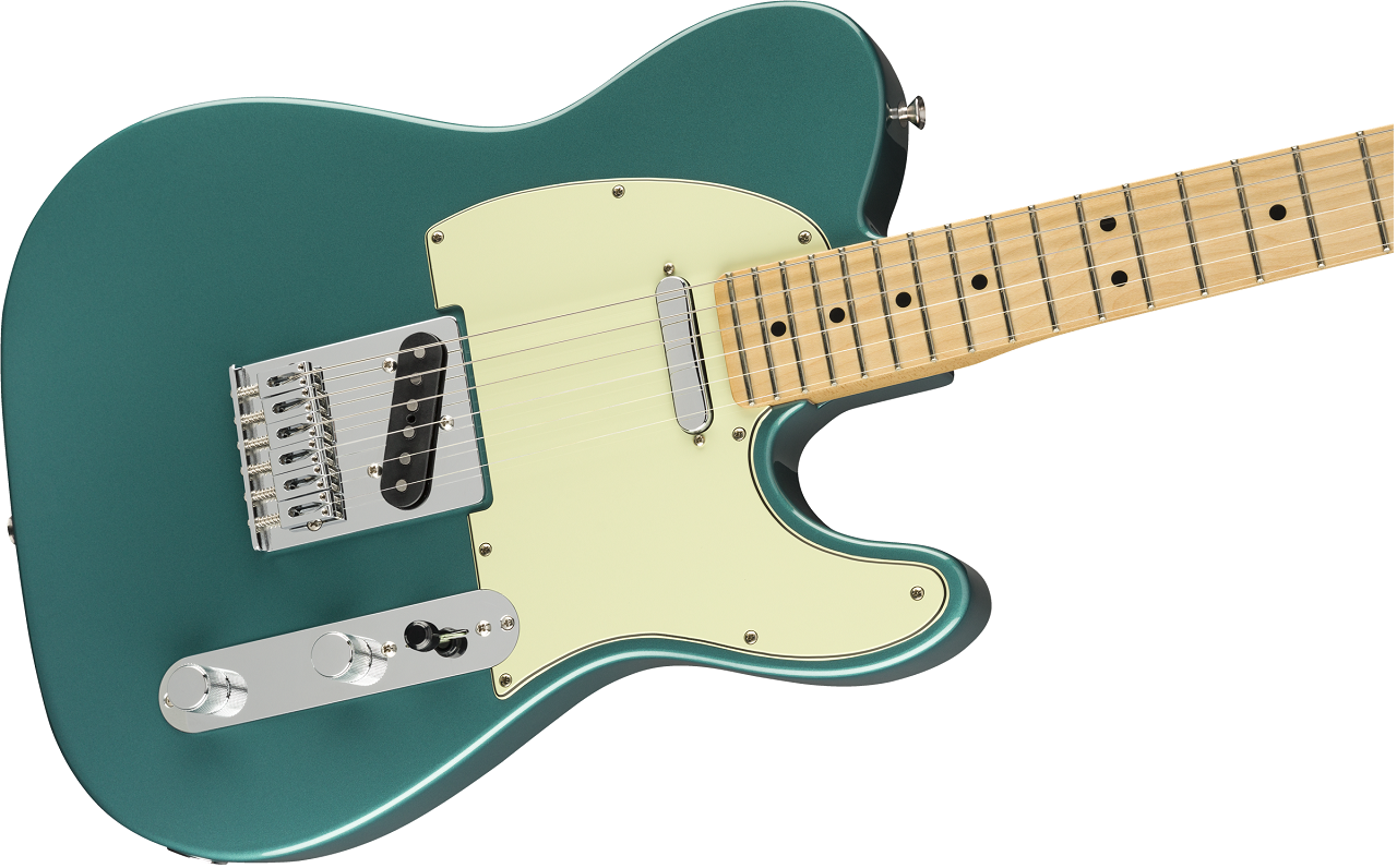 2019 Limited Edition Player Telecaster® Ocean Turquoise