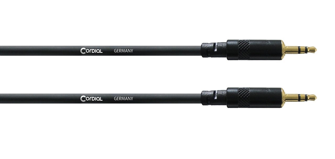CFS 1.5 WW, 3.5 mm  Miniklinke-Stereokabel