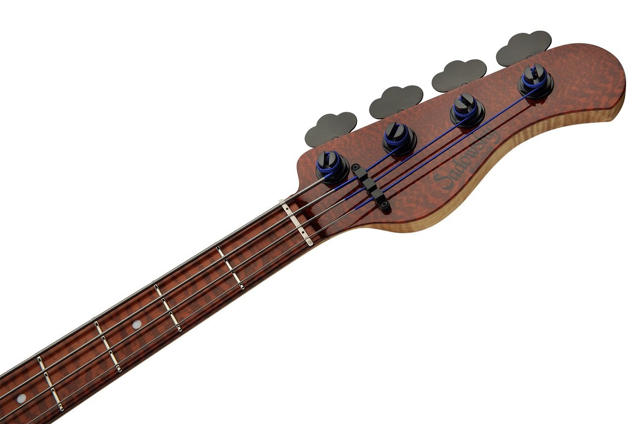 21-Fret M/M Bass, Limited Edition 2022, 4-String - Natural Transparent High Polish