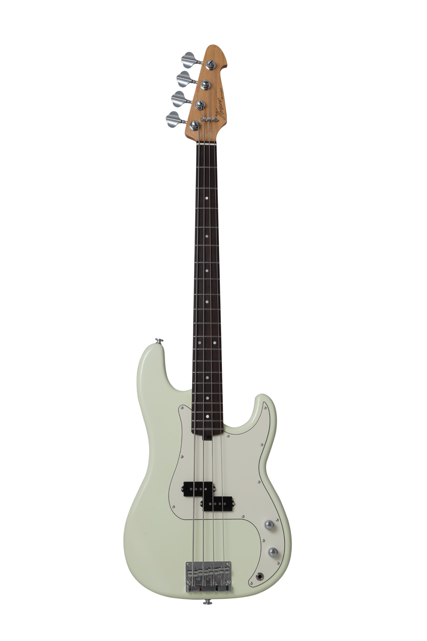 KPB-Standard Rosewood Bass Olympic White