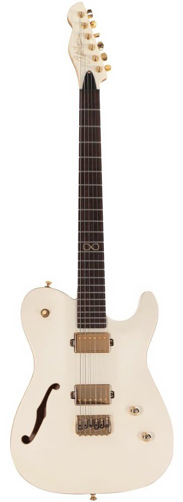 Chris Robertson Signature White