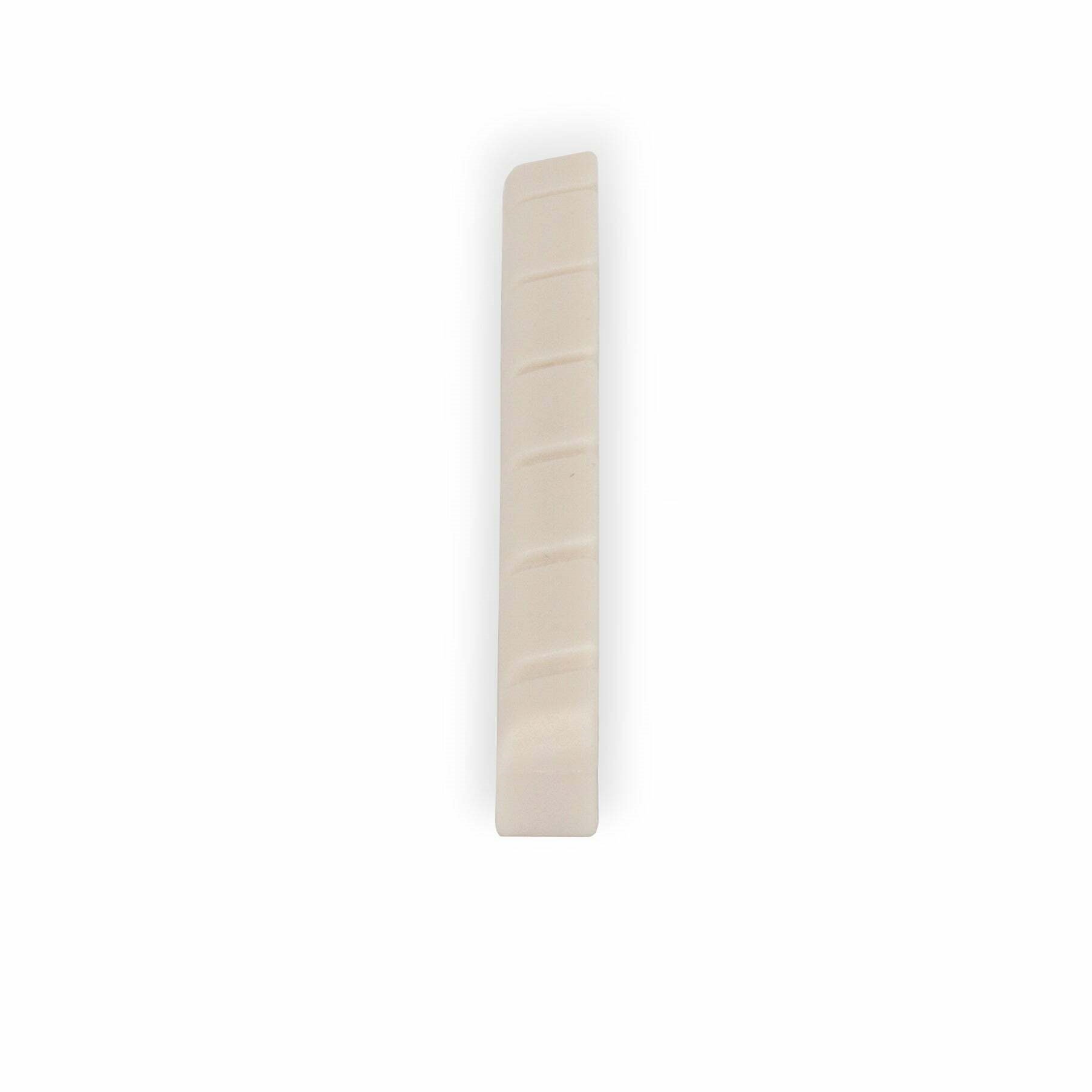 TUSQ XL PQL 5012 00 - F-Style Electric Guitar Nut, Flat & Curved Bottom,  Slotted