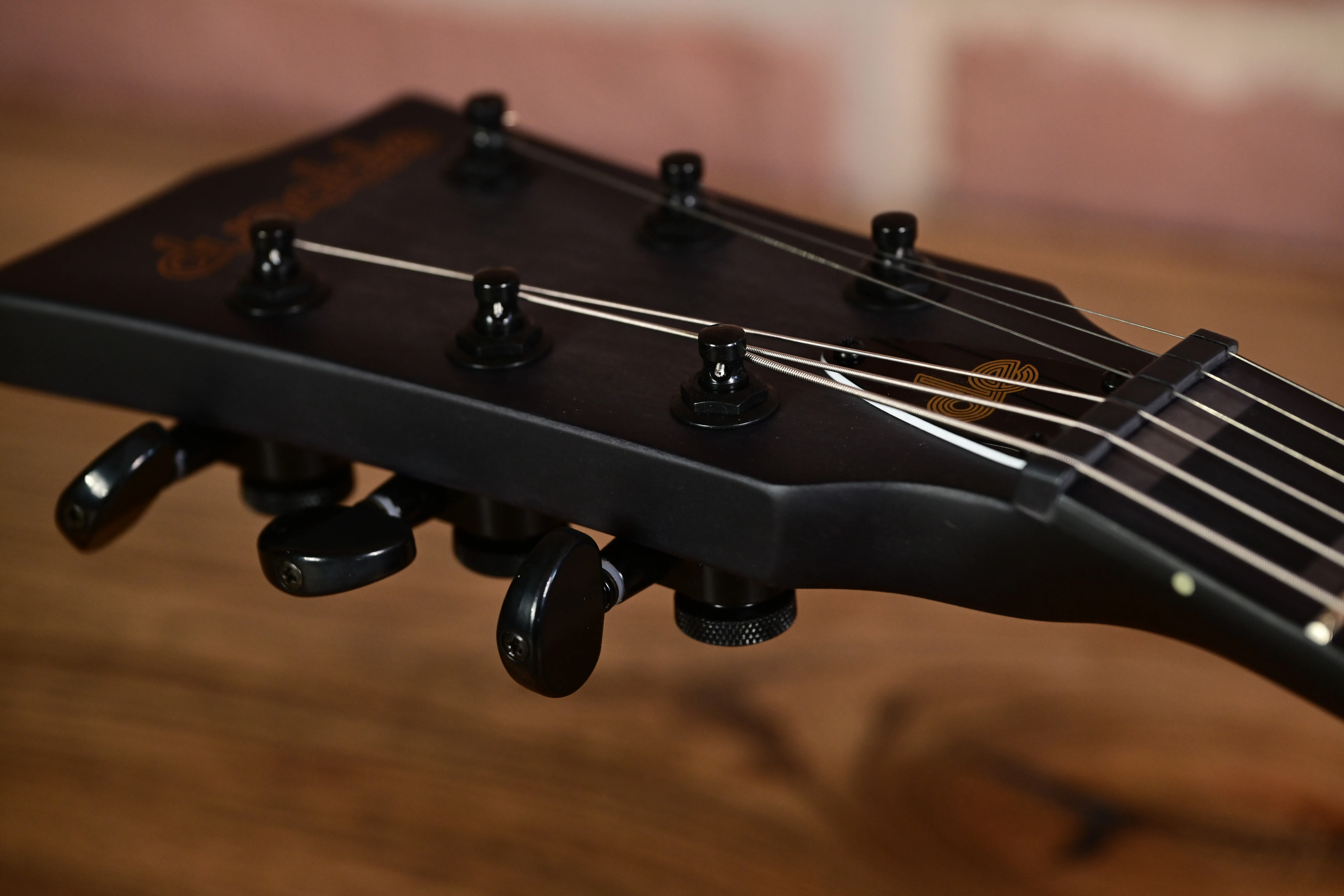 Cyclops DE – Will Putney Signature Flame Top Charcoal Burst
