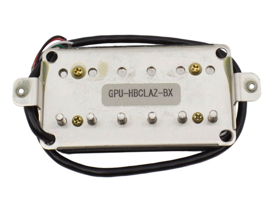 Classic Alpha Humbucker Bridge Pickup Alnico 2 bars Zebra