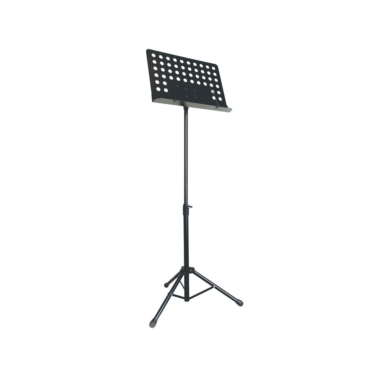 BUNDLE: Orchesterpult Schwarz + LED-Leuchte