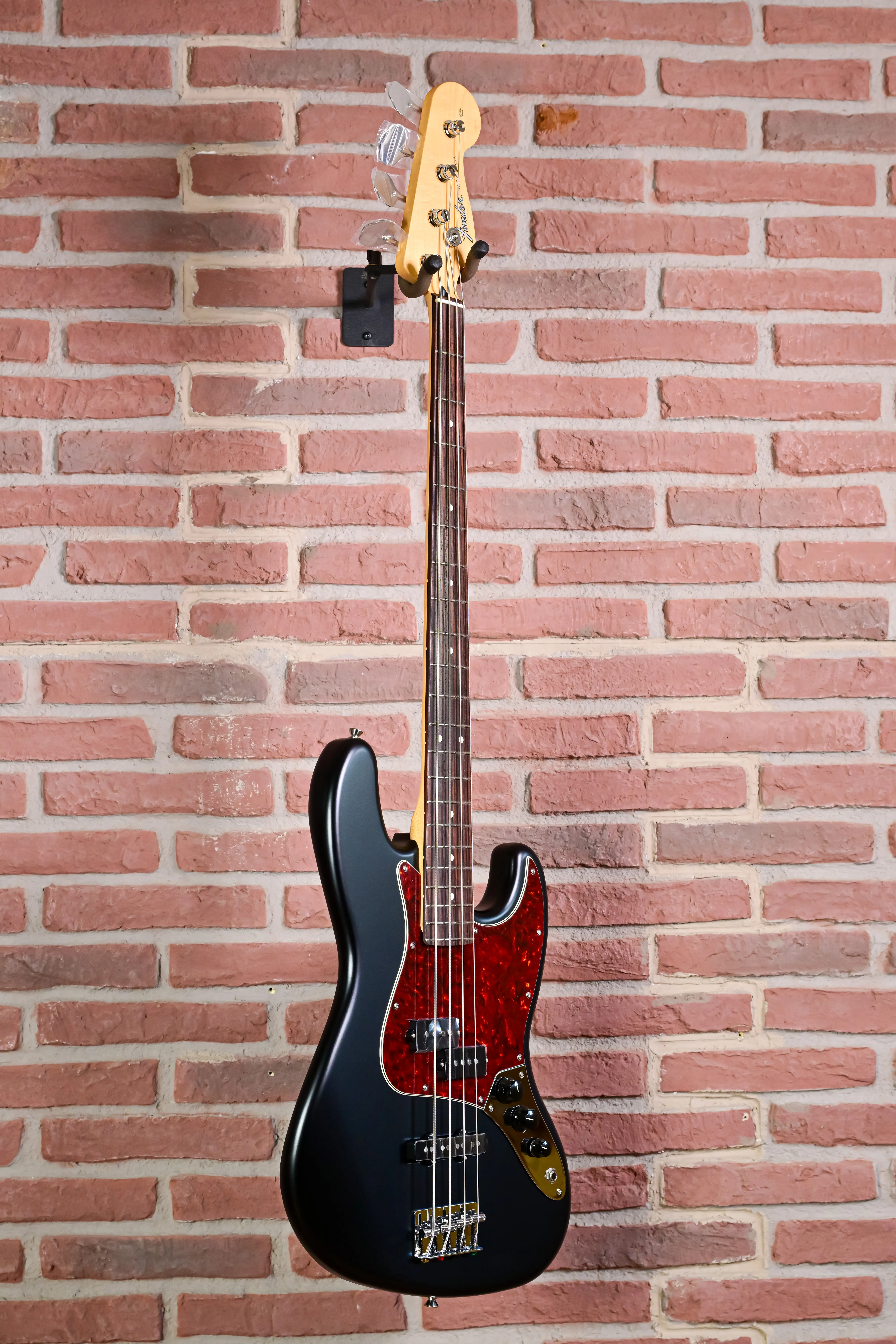 MIJ Hybrid II Jazz Bass PJ 2026 Collection Satin Black