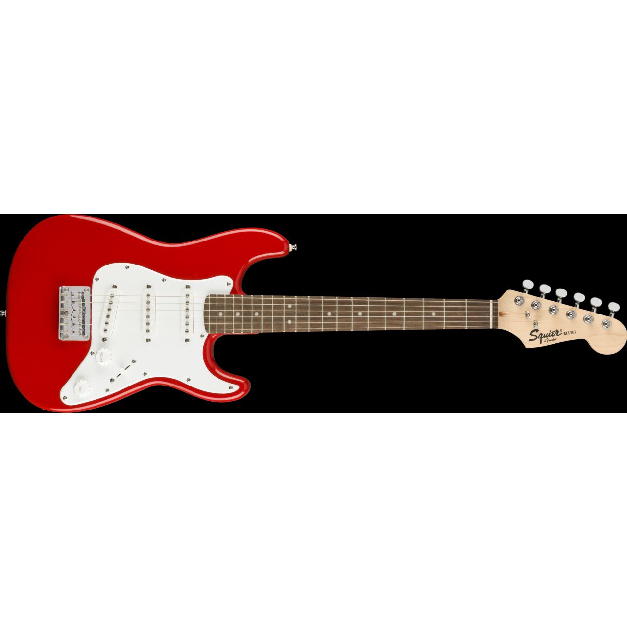 Mini Stratocaster®, Laurel Fingerboard, Torino Red 