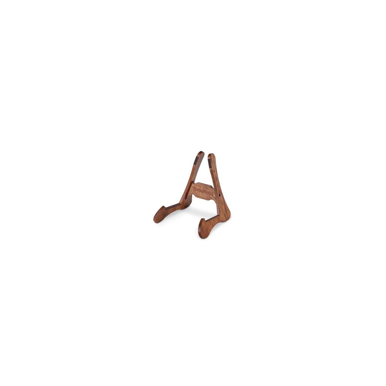Wood A-Frame Gitarrenständer für Akustik Gitarre & Bass