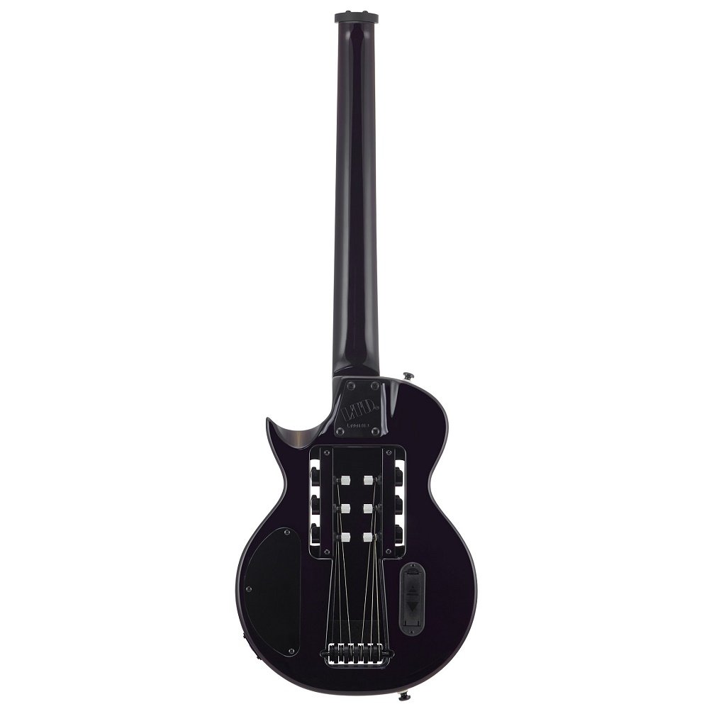  E-Series LTD EC-1 - Deluxe Dark Brown Sunburst