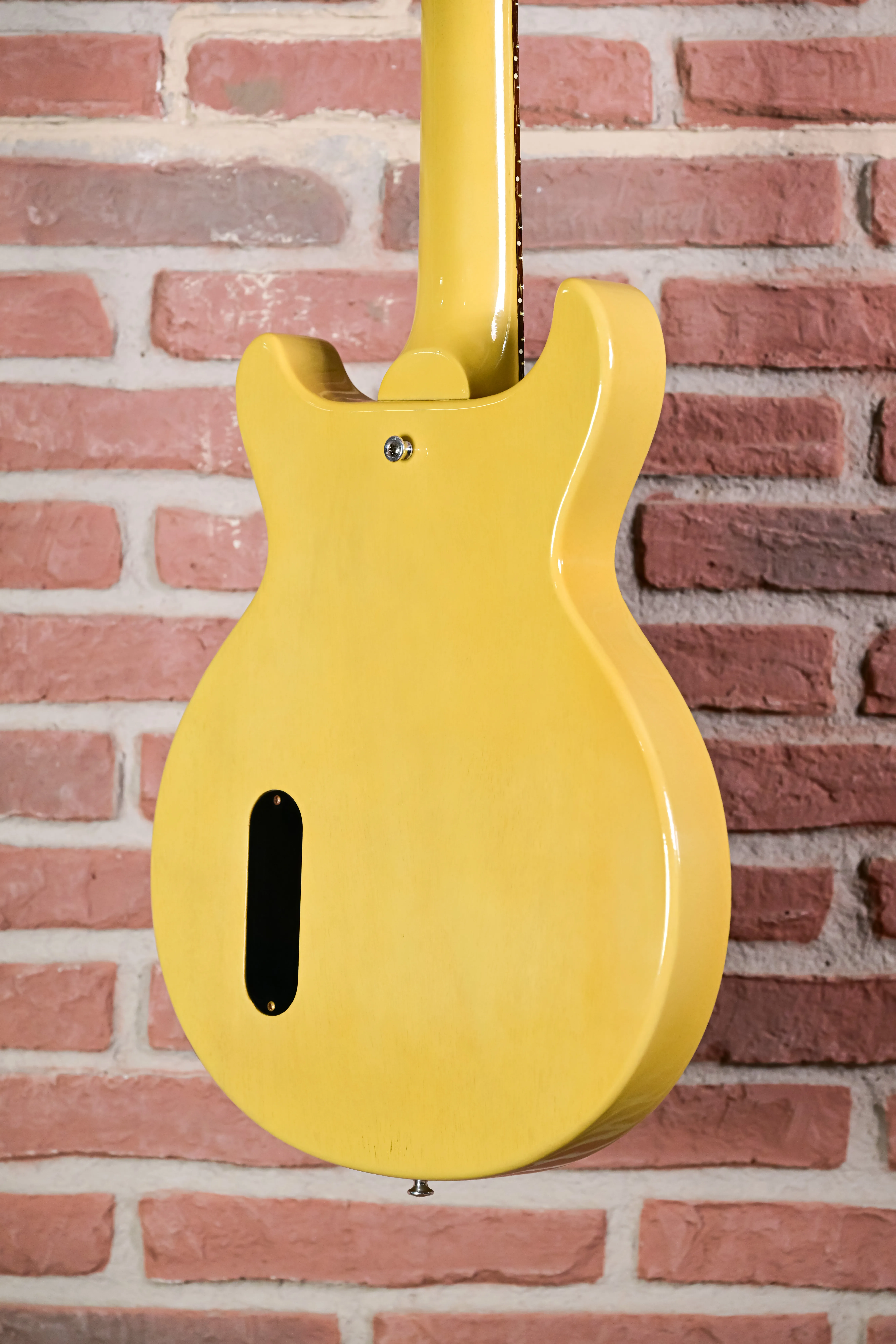 1958 Les Paul Junior Double Cut Reissue VOS TV Yellow