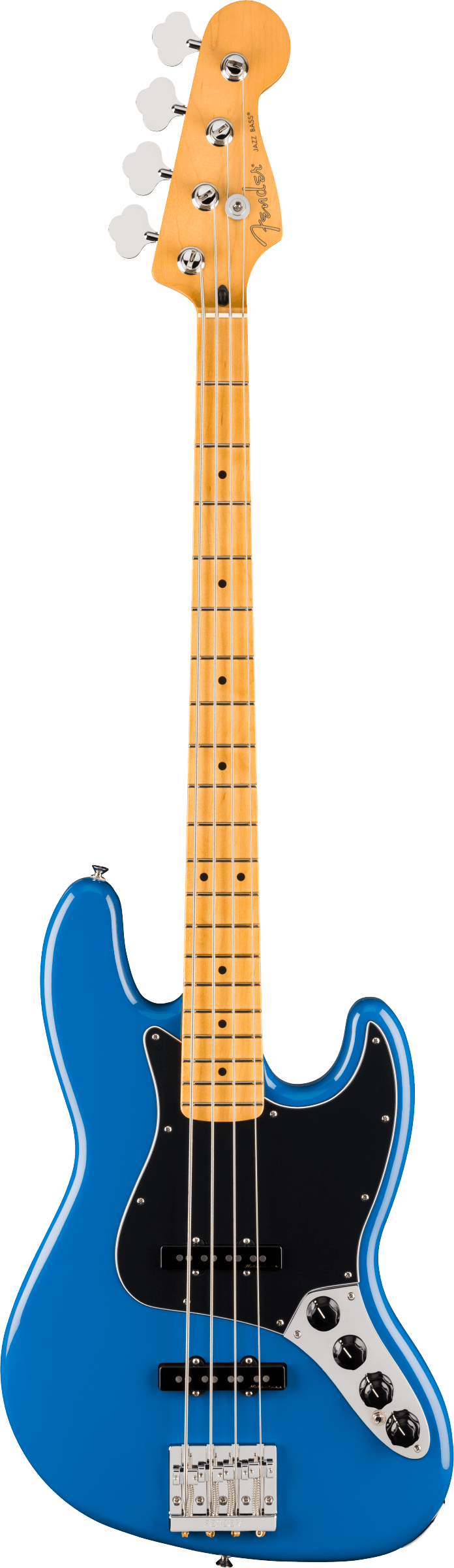 Player II Modified Active Jazz Bass® Electric Blue