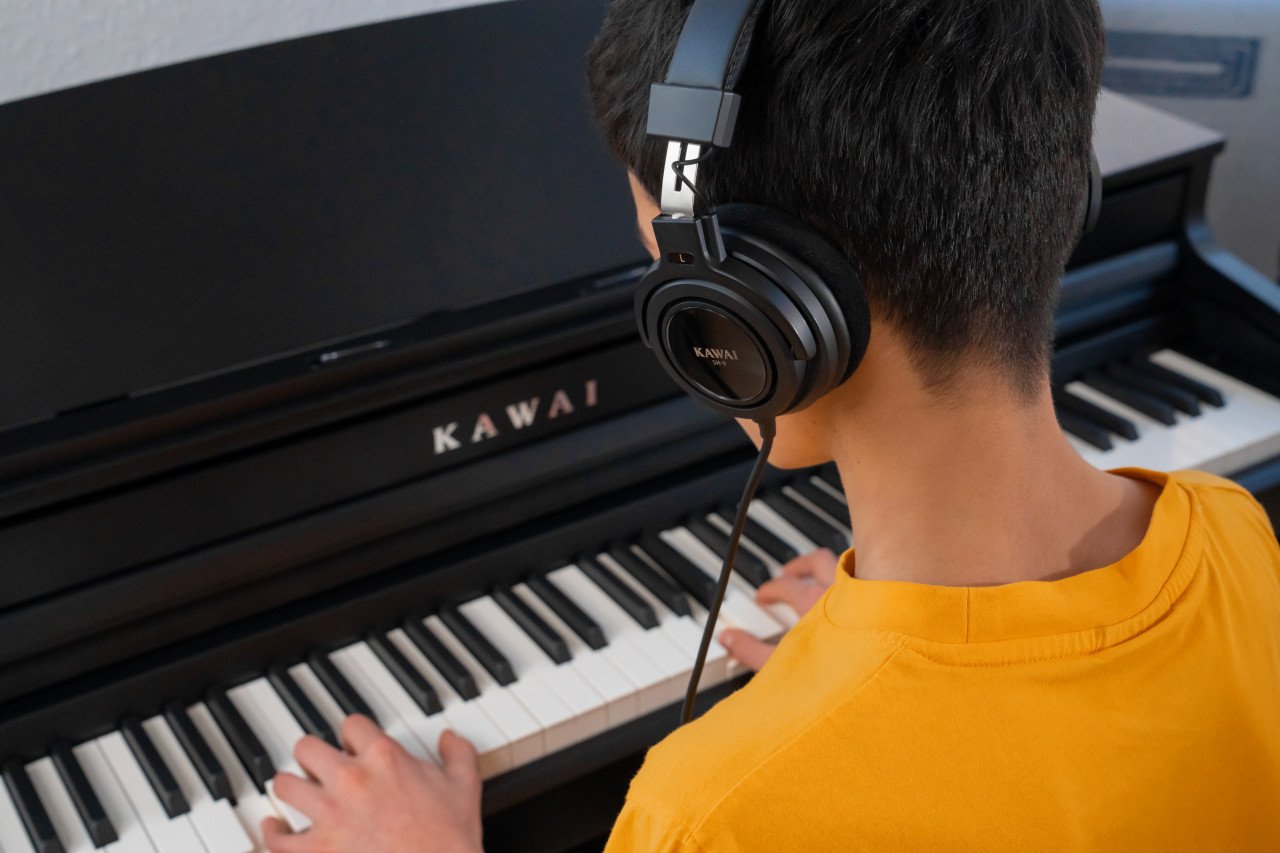 CA-401 B Digital Piano schwarz satiniert